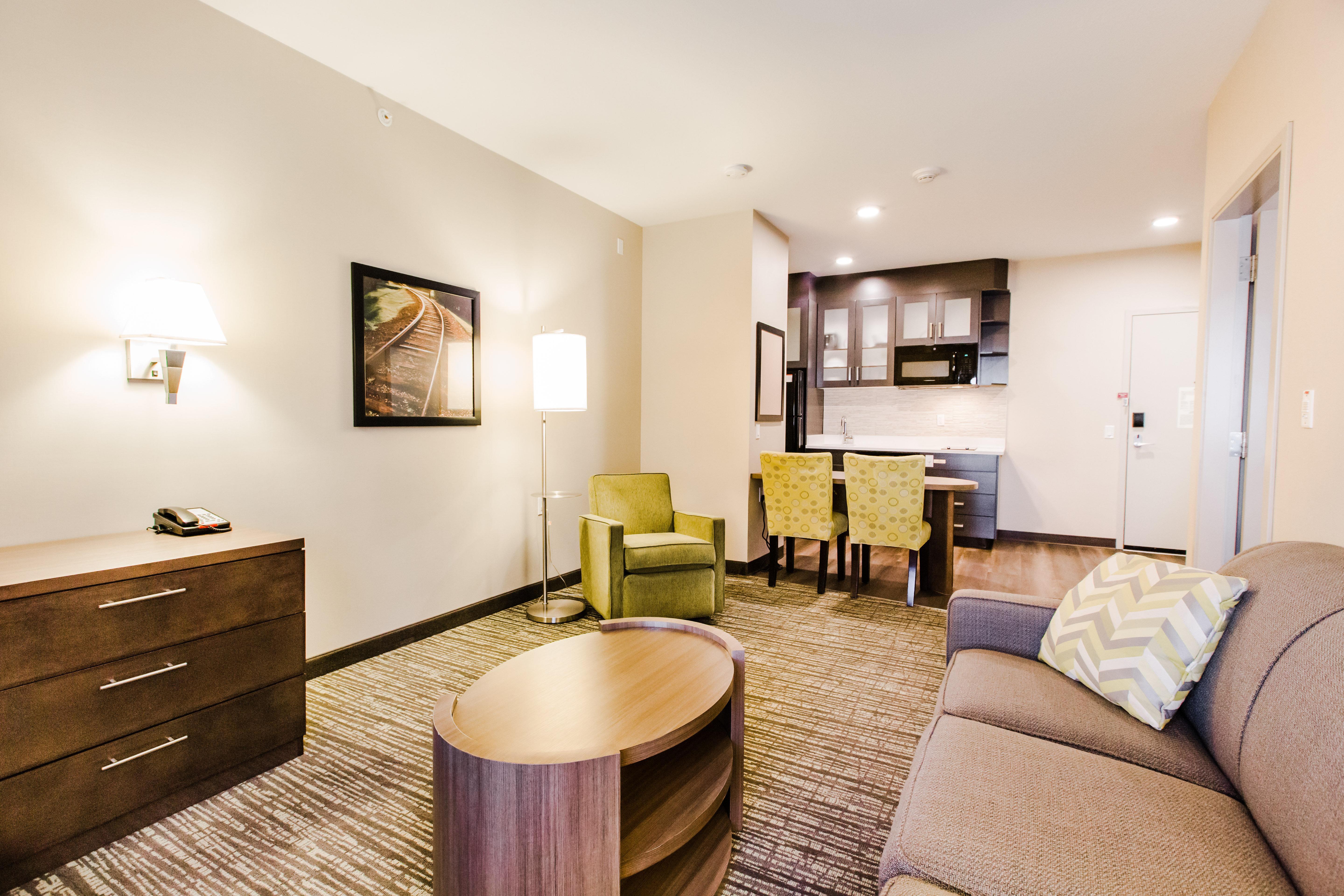 Candlewood Suites West Edmonton - Mall Area By Ihg Exterior foto